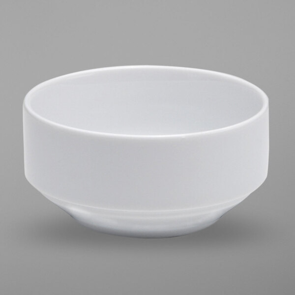 Oneida Circa by 1880 Hospitality R4840000700 10.8 oz. Bright White