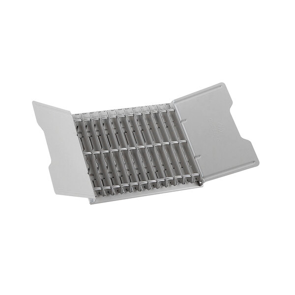 Durable 595110 Gray Steel DeskMounted Catalog Rack