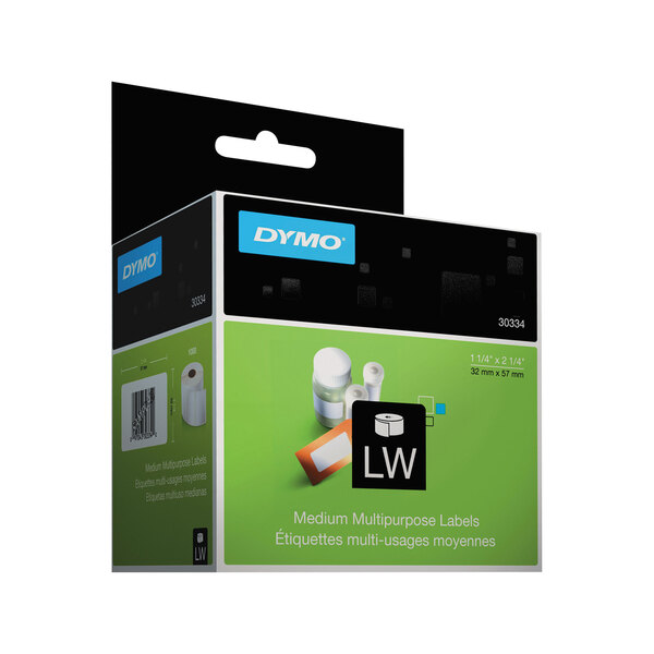 30334 Multipurpose Book Spine Labels For Dymo Labelwriter 450 Turbo