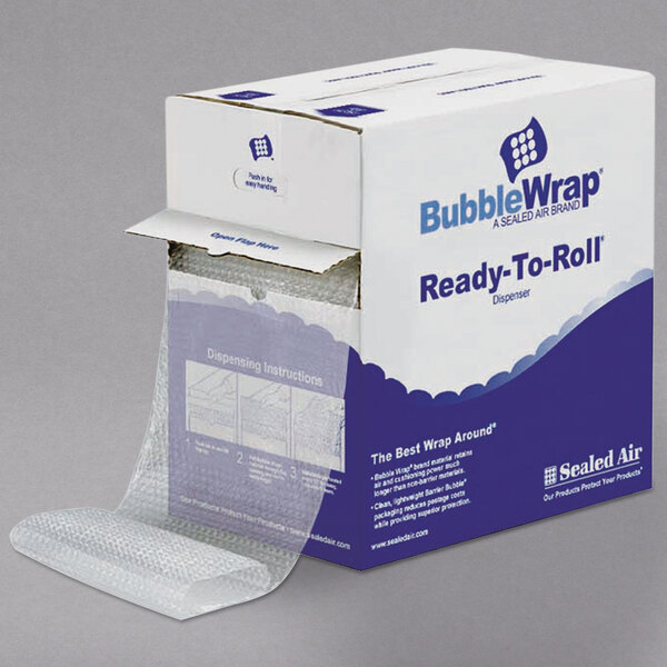 Details about   Sealed Air BUBBLE WRAP 100' 2x50' Rolls HEAVY DUTY Large 1/2" Bubble MADE IN USA 