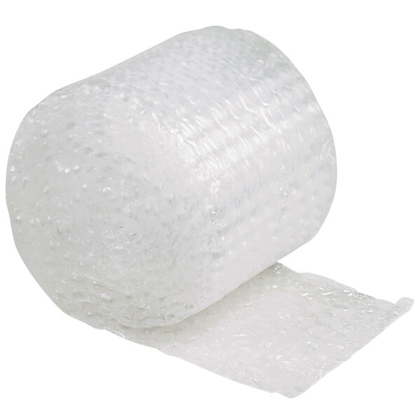 Sealed Air 15989 Bubble Wrap 1/2" Thick Cushioning Material - 12" x 30'