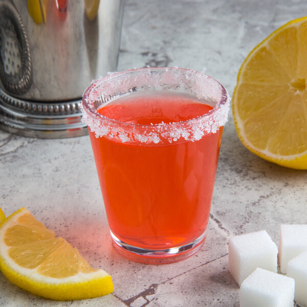 Libbey 92400 Infinium 2 oz. Tritan™ Plastic Shot Glass / Dessert Glass