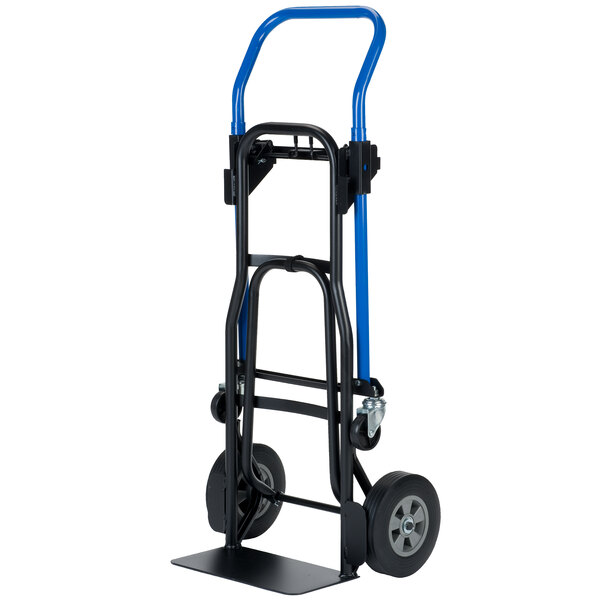 Harper 500 lb. 3in1 Quick Change Hand Truck with Nose Extension and 8