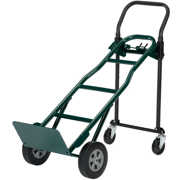 Harper 700 lb. 4in1 Quick Change Hand Truck with 8" Solid Rubber
