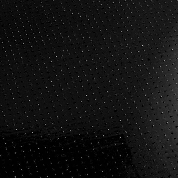 ES Robbins 128013 TrendSetter 48" x 36" Black Vinyl Rectangle Straight