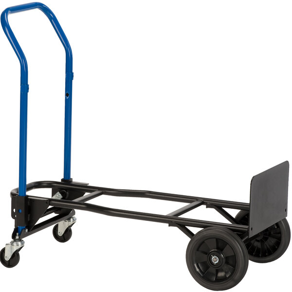 Harper 400 lb. 3in1 Quick Change Hand Truck with 8" PVC Tread Wheels