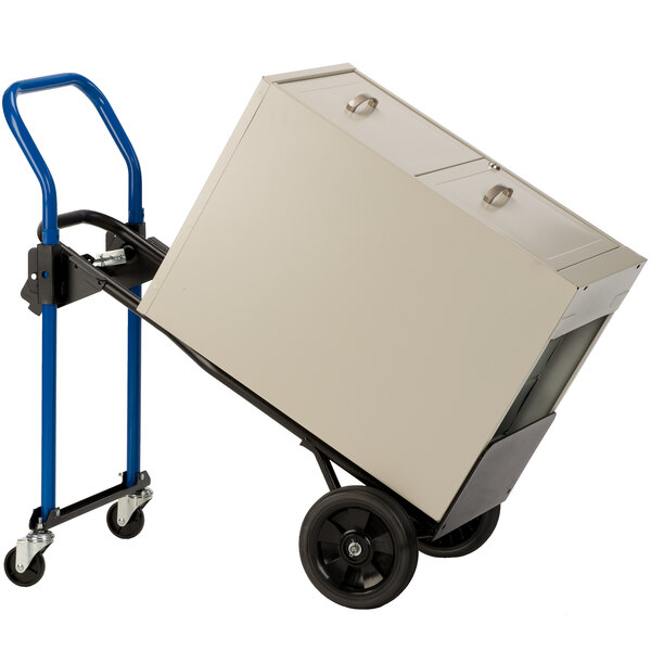Harper 400 lb. 3in1 Quick Change Hand Truck with 8" PVC Tread Wheels