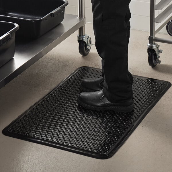 BACK IN STOCK New - 36 x 24 Black Anti-Fatigue Floor Mat for Standing  Desks