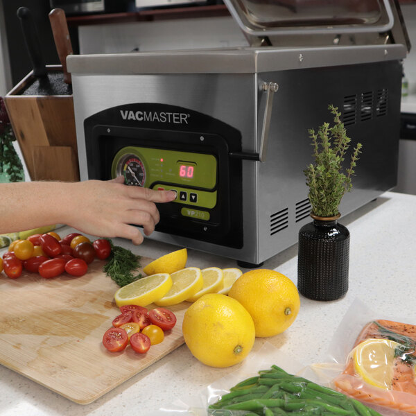 VacMaster Chamber Vacuum Sealer Machine w/10 1/4" Sealer Bar