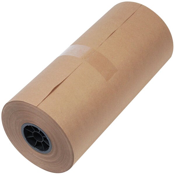 1300015 18" x 900' Brown 40# High Volume Wrapping Paper