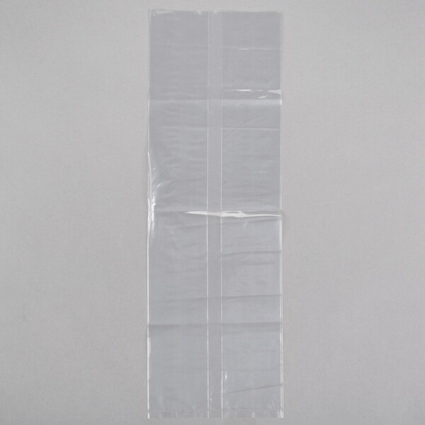 LK Packaging 7G054518 Plastic Food Bag 5" x 4 1/2" x 18" .75 mil - 1000/Box