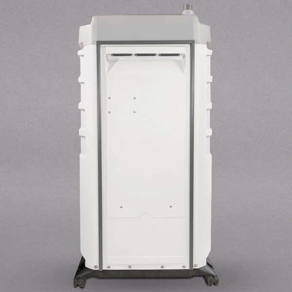 PolyJohn FS3-3008 Fleet White Premium Portable Restroom with Freshwater ...