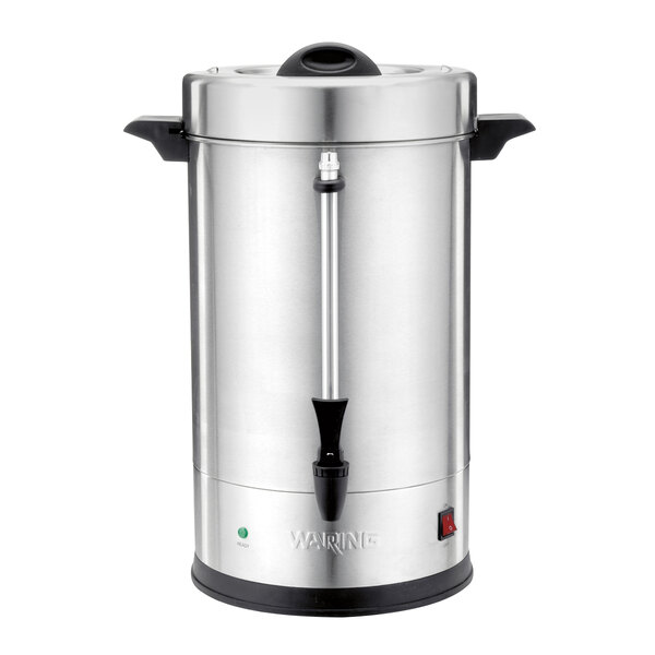 Stainless Steel 3 Gallon Coffee Urn,110 Cup 