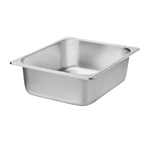 Waring WCM6SSPAN Stainless Steel 1/2 Size Pan for WCM6 Chocolate Melter