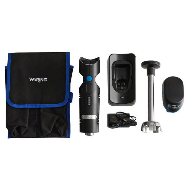 Wireless Blender / Cordless Mixer Waring Battery Powered Immersion Blender staurantStore