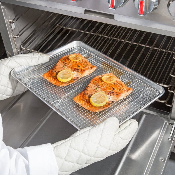 Small Baking Sheet Pan With Cooling Rack – Pyle USA