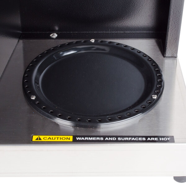 Bunn VPS 12 Cup Pourover Coffee Brewer with 3 Warmers 120V (Bunn 04275.0031)