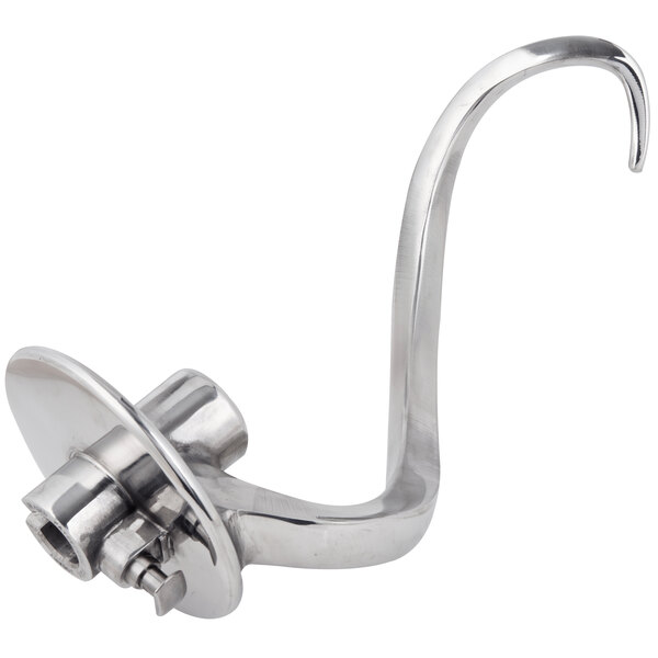 Hobart EDDOUGHHL40SS Legacy Stainless Steel Dough Hook for 40 Qt. Bowls