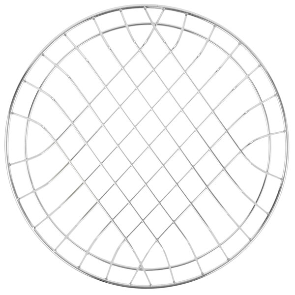 American Metalcraft WISS10 Stainless Steel Round Wire Basket 10"