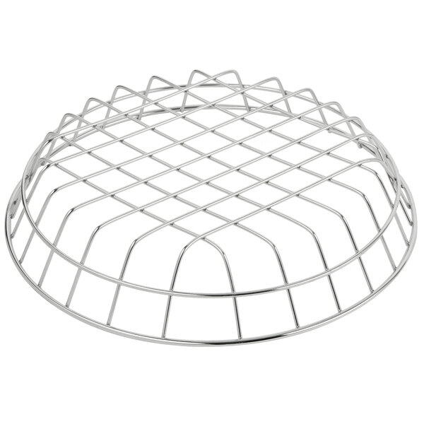 American Metalcraft WISS10 Stainless Steel Round Wire Basket 10"