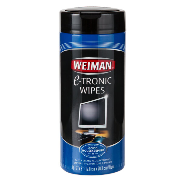 30 ct. Weiman 93 E-Tronic Electronics Cleaning Wipes
