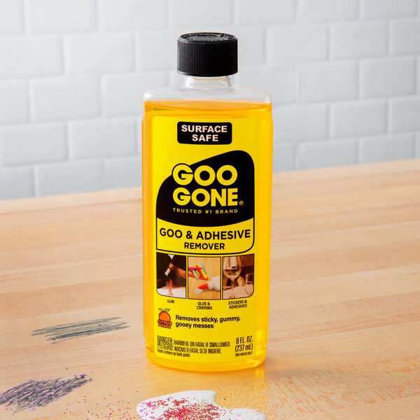 Goo Gone Surface Safe Adhesive Remover, 8 oz