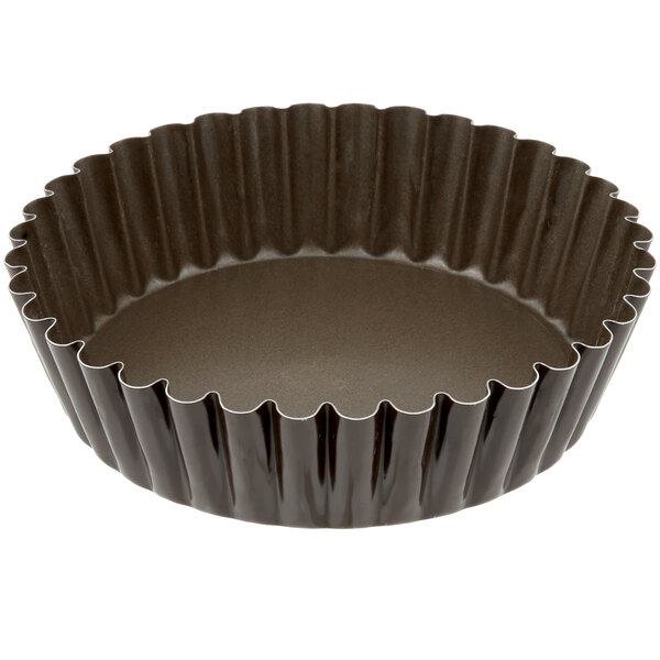 Gobel 5 7/8" NonStick Tart / Quiche Pan Deep Design with Removable Bottom