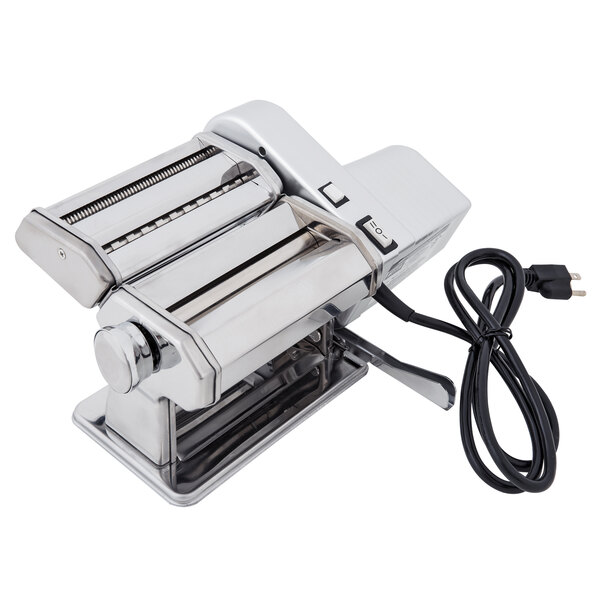 Weston 010201 Roma Electric Traditional Style Pasta Machine with 2