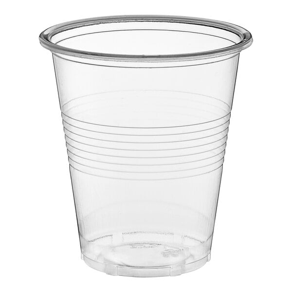 Exquisite 12 Ounce Disposable Clear Plastic Cups-50 Count