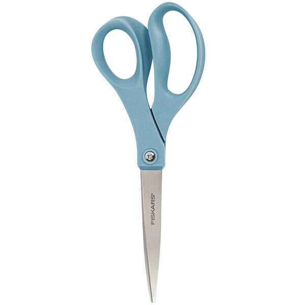CANARY Left Handed Scissors Adults For Office, Sharp Japanese Stainless  Steel Blade, All Purpose Left Hand Paper Scissors for Lefty, Blue Handle,  Made