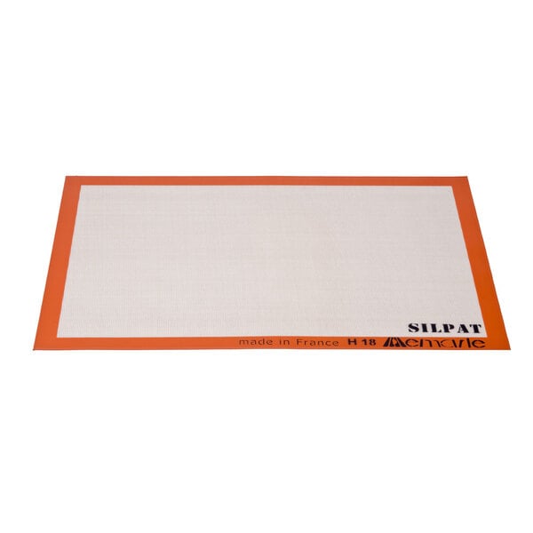 Silpat Non-Stick Silicone Commercial Size Baking Mat 16.5-Inch by 24.5-inch