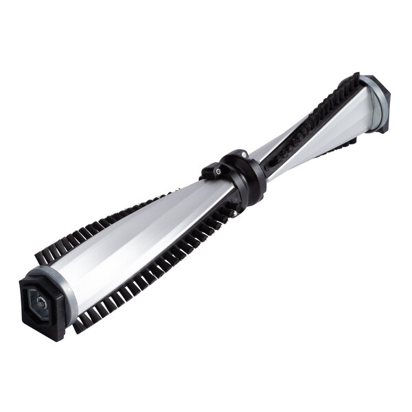 A Lavex brushroll for upright vacuums with a black handle.