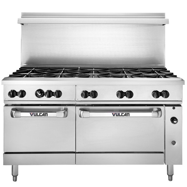 Vulcan 60RS10B Endurance 60" Liquid Propane Gas Range with 10 Burners