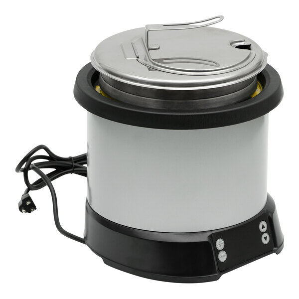 Vollrath 7470110 Mirage 7 Qt. Natural Induction Rethermalizer - 120V, 800W