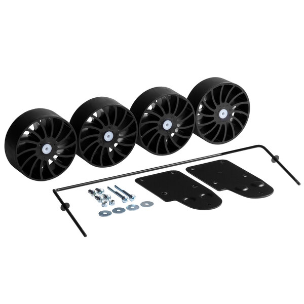 Rubbermaid 2067693 Compact Housekeeping Cart Bumper Kit