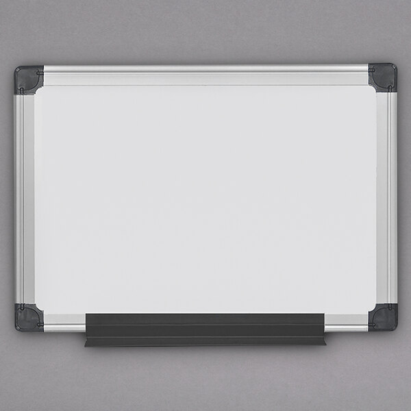 MasterVision MA0207170 24" x 18" Lacquered Steel Dry Erase