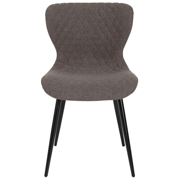 Flash Furniture LF907AGRYFGG Bristol Contemporary Gray Fabric