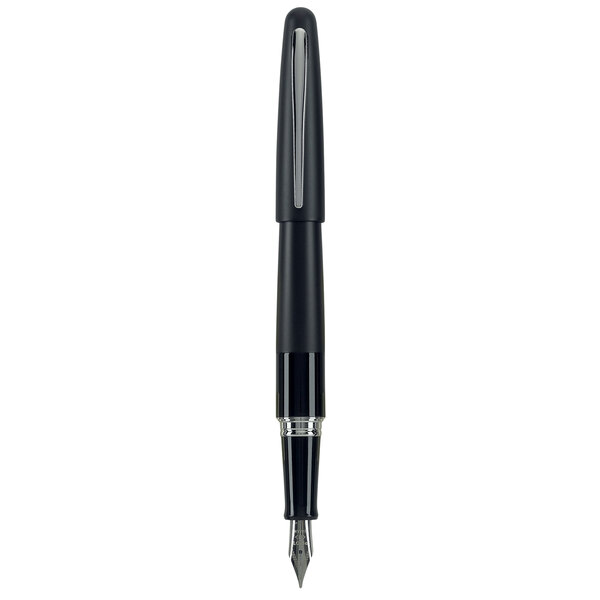 Black Ink Medium Pilot MR Metropolitan Collection Fountain Pen 91107 Black