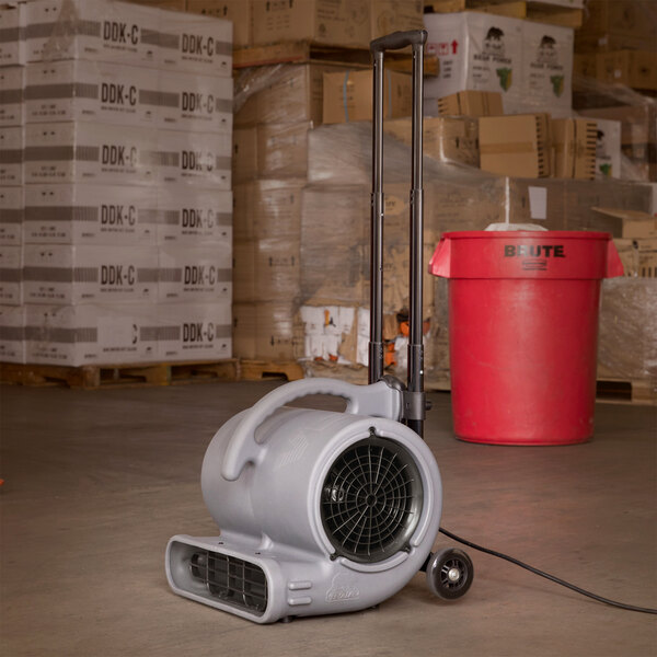 BAir VP50H Vent Grey 2Speed Air Mover with Handle and