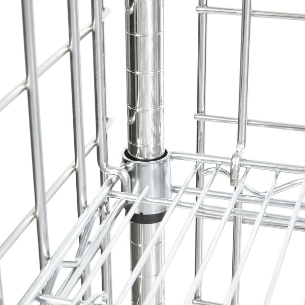 20 Case Metro WB258C Super Erecta Bulk Wine Rack 48" x 14" x 86 3/4"