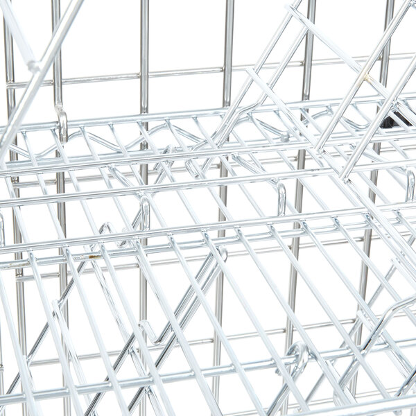 20 Case Metro WB258C Super Erecta Bulk Wine Rack 48" x 14" x 86 3/4"