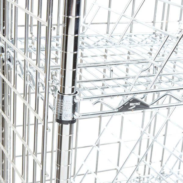 20 Case Metro WB258C Super Erecta Bulk Wine Rack 48" x 14" x 86 3/4"