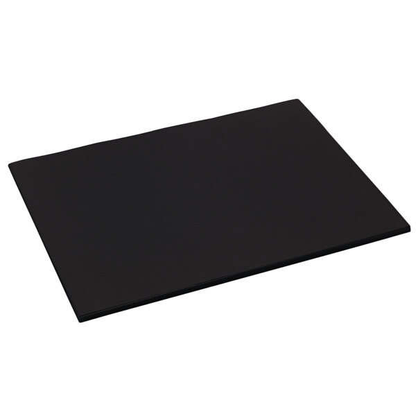 Pacon 103093 Tru-Ray 18" x 24" Black Pack of 76# Construction Paper - 50 Sheets