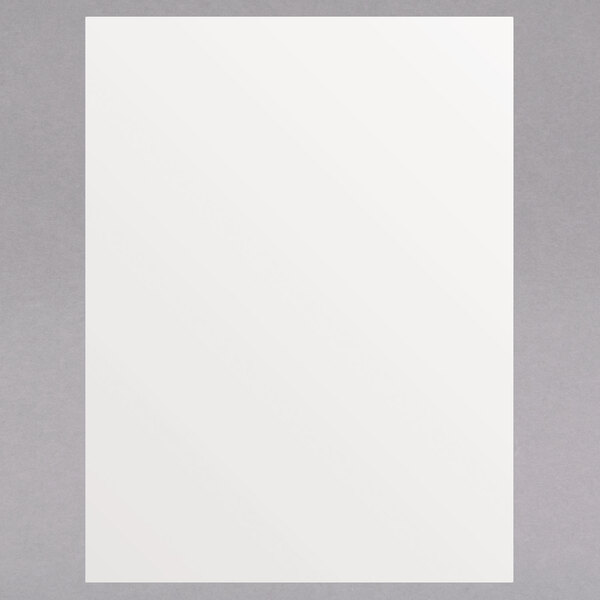 A white Royal Brites illustration project board on a gray surface.