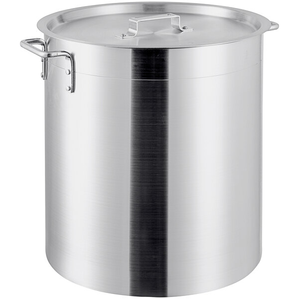 Choice 40 Qt. Aluminum Sauce Pot