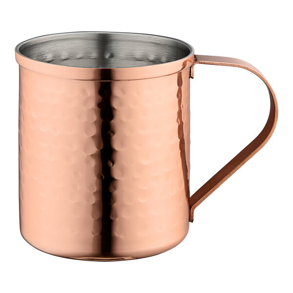14 oz. Moscow Mule Mugs w/ Hammered Copper Finish - 4/Pack
