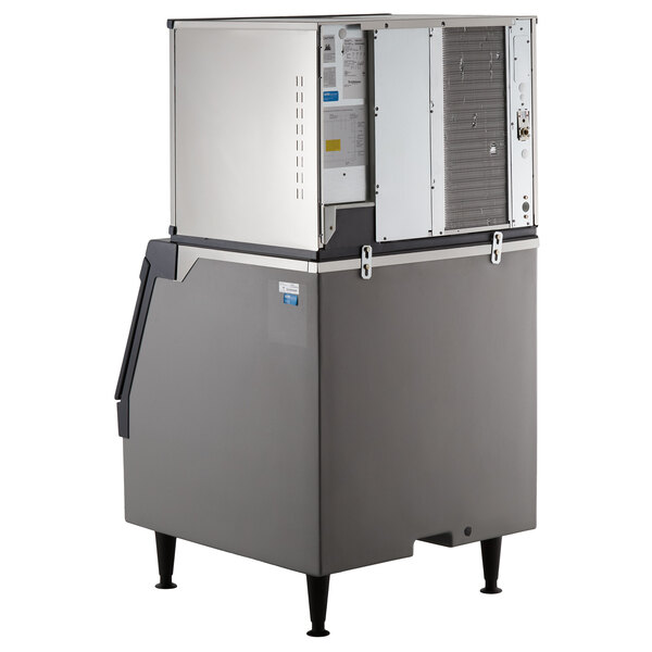 Scotsman C0330SA1 Prodigy Series 30" Air Cooled Small Cube Ice Machine / Storage Bin with Vari