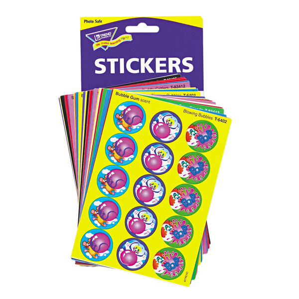 Trend T-089 Stinky Stickers Kids' Choice Sticker Variety Pack   - 480/Pack