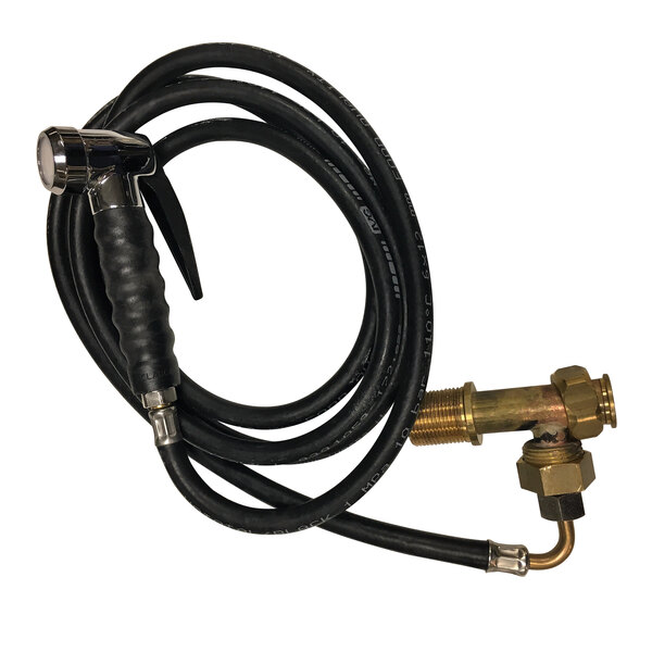 Vulcan MINI-SPRAY Manual Spray Hose Kit with Plumbing Connections, Spray Hose, and Mounting Bracket for MINI-JET Combi