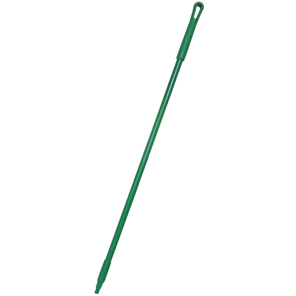 Carlisle 41225EC09 Sparta 48" Green Threaded Fiberglass Broom